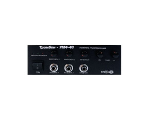 Тромбон-УМ4-40 Усилитель мощности трансляционный Тромбон