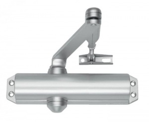 DC120---8014 (коричневый) Доводчик с рычажной тягой Abloy