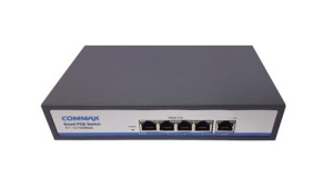 CIOT-H4L2 Коммутатор с питанием по PoE Commax