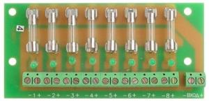 УРП 1-8 (без корпуса) Устройство распределения питания Полисервис