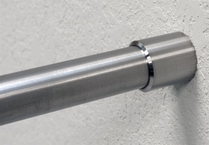 PERCo-BH02 0-12 Патрубок прямой для крепления поручней на стену PERCo