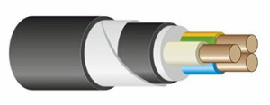 Кабель бронированный ВБШвнг(А)-LS 3х1.5 ок-0,66