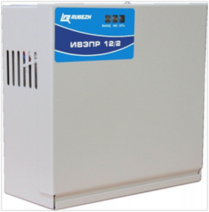 ИВЭПР 12/2 1х7-Р Источник вторичного электропитания резервированный Рубеж