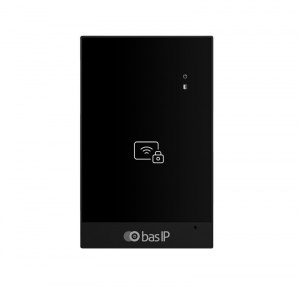 CR-02BD BLACK Контроллер со встроенным считывателем BAS-IP