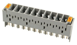 LSA-PLUS/PROFIL Магазин защиты от перенапряжений (6089 2 023-01) Krone