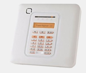 PMASTER-10 VISONIC Радиоканальная контрольная панель на 30 зон охраны Visonic