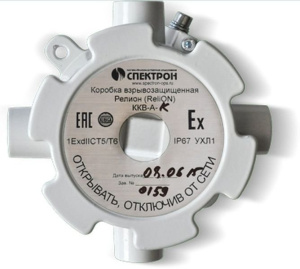 Релион-ККВ-А-К-крестовая 244777 Коробка коммутационная взрывозащищенная