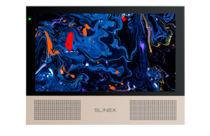 Sonik 10 (Black+Pink Gold) Цветной видеодомофон SLINEX