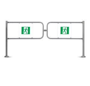 PERCo-BH02 1-18 Комплект створок ограждения PERCo