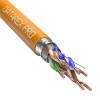 Кабель DATAREX PRO кат.5е, 4 пары F/UTP, жила 0,52, нг(А)-LSLTx, оранжевый, катушка 305 м