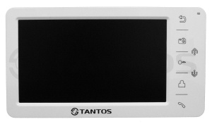 AMELIE SD White Монитор домофона адаптированный Белый Tantos