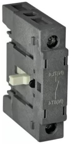 Дополнительный силовой полюс OTPS40FPN2 (монтаж справа) для рубильников ОТ16-40F3