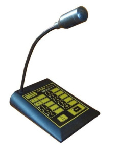 ПДУ-10 Микрофон настольный РЕЧОР