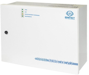 БПРА-АВР-24-4 Резервируемый источник электрического питания постоянного тока адресный Юнитест