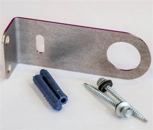 Крепежный кронштейн к ИП 103-2/1 и ИП 101-07 Эридан