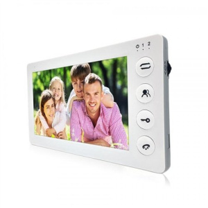 J2000-DF-КАРИНА SD PAL (белый) Монитор видеодомофона цветной J2000