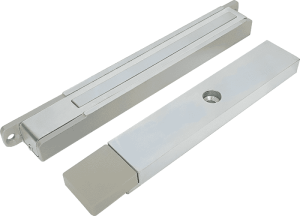 AL-200-24V Premium (серый) Замок электромагнитный ЭКСКОН