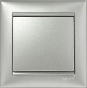 770146 Заглушка Алюминий Legrand Valena