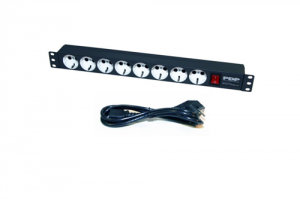 БР-8П2 Блок розеток 220 В IMLIGHT