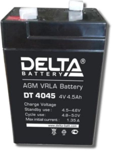 DT 4045 Аккумулятор герметичный свинцово-кислотный Delta