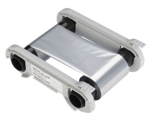 RCT017NAA Лента серебряная монохромная Evolis