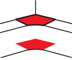 10603 Legrand DLP Угол внутренний для 195x65 и 150х65 на 1секцию