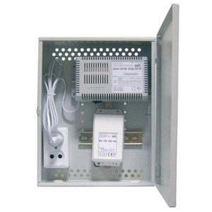 VIZIT-MB1 Бокс для монтажа блоков питания, управления и коммутации VIZIT