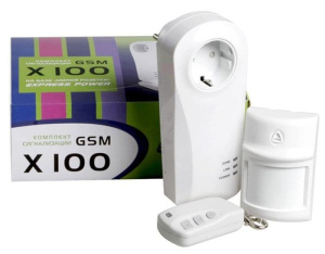 X100 комплект GSM-сигнализации Сибирский Арсенал