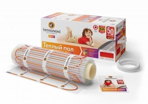 Мат нагревательный "Теплолюкс" Tropix МНН 800 Вт/5,0 кв.м