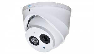 RVi-1ACE202 (6.0) white Видеокамера мультиформатная купольная RVi-1ACE202 (6.0) white RVi
