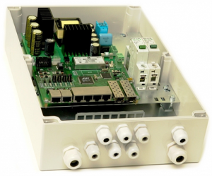 PSW-2G 6F+ Коммутатор для подключения 6 камер Tfortis Форт-Телеком