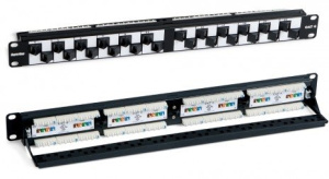 PP2A-19-24S-8P8C-C6-110 Патч-панель 19" Hyperline