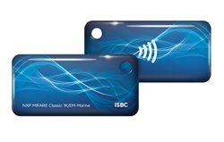 RFID-Брелок ISBC Em-marine + Mifare Classic 1K (Синий) Комбинированный брелок RFID-Брелок ISBC Em-marine + Mifare Classic 1K (Синий) ISBC