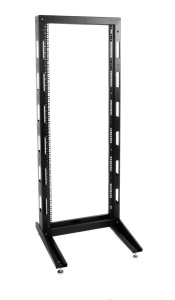 СТК-33-9005 Стойка телекоммуникационная универсальная 33U однорамная, цвет черный ЦМО