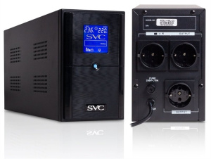 SVC V-1500-L-LCD Источник бесперебойного питания SVC