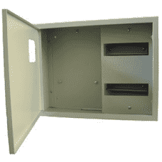 Щит металлический учетно-распределительный наружный ЩРУ 3н-18 IP31 350х450х147мм DE