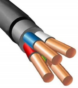 Кабель ВВГнг(А)-LS 4х50 мк-0,66 (Конкорд)
