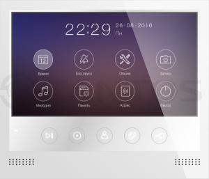 Selina M XL цифровой Монитор домофона адаптированный Tantos