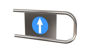 Ростов-Дон дуга для К32Д L=660 мм Створка для калитки РостЕвроСтрой