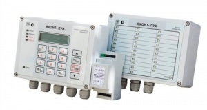 Яхонт-ПУИ Пульт контроля и управления охранно-пожарный Спецприбор