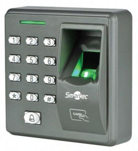 ST-SC110EKF Считыватель контроля доступа биометрический автономный Smartec