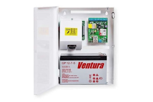 S400L-2GSM-SBK25-W "Нано LAN" RJ-45 (под АКБ 7Ач, цвет белый) 255595 Устройство оконечное объектовое приемно-контрольное c GSM и LAN коммуникаторами П
