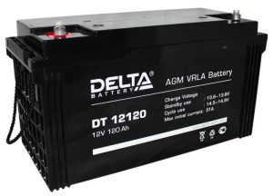 DT 12120 Аккумулятор герметичный свинцово-кислотный Delta