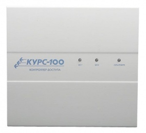 Курс-100, вариант 2, версия 4 Контроллер доступа автономный Сибирский Арсенал