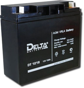 DT 1218 Аккумулятор герметичный свинцово-кислотный Delta