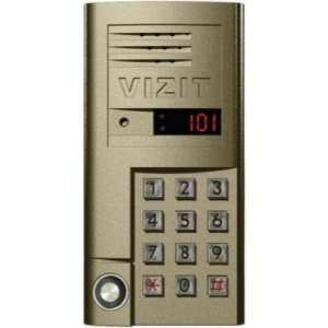 БВД-SM101T Вызывная панель аудиодомофона VIZIT