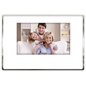 J2000-DF-ВИОЛЕТТА (белый) Монитор видеодомофона цветной