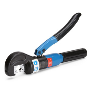 Пресс ПГР-70 ручной гидравлический для опрессовки с набором из 8 сменных матриц в прочном пластиковом кейсе КВТ