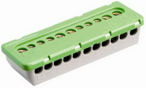 Клеммник винтовой ABB PE5x16-6х6мм PEK/S11