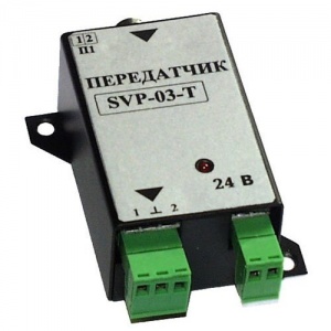 SVP-03T Передатчик видеосигнала по витой паре РЕЧОР